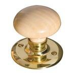 Mortice knob Wooden Light